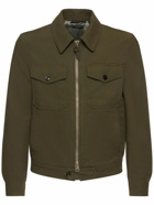 TOM FORD - Double Weft Twill Jacket