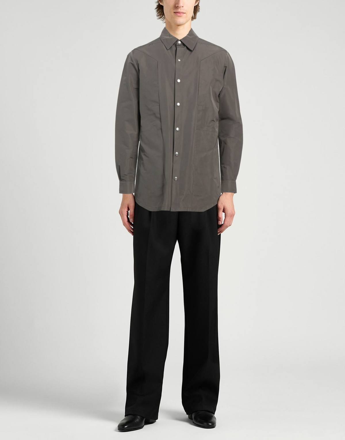 Rick Owens Mens Jacket Lead