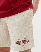 Daily Paper Youth Short Beige - Mens - Sport & Team Shorts