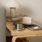 Service Projects x END. The Arlo 03 Cup in Brushed Steel 