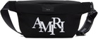 AMIRI Black 'AMIRI' Staggered Belt Bag