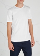 Sunspel Cotton T-shirt White