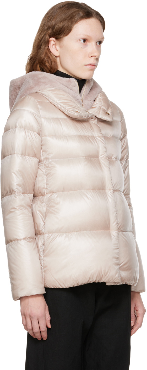 Herno Beige Resort Down Jacket
