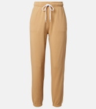 Polo Ralph Lauren Cotton-blend jersey sweatpants