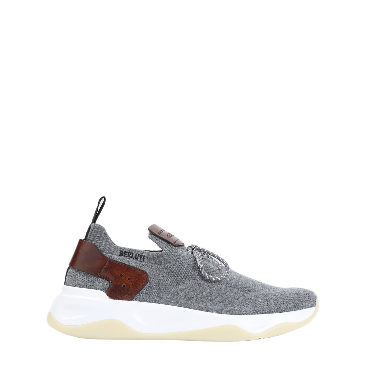Berluti - Eden Scritto Leather Sneakers - Neutrals Berluti