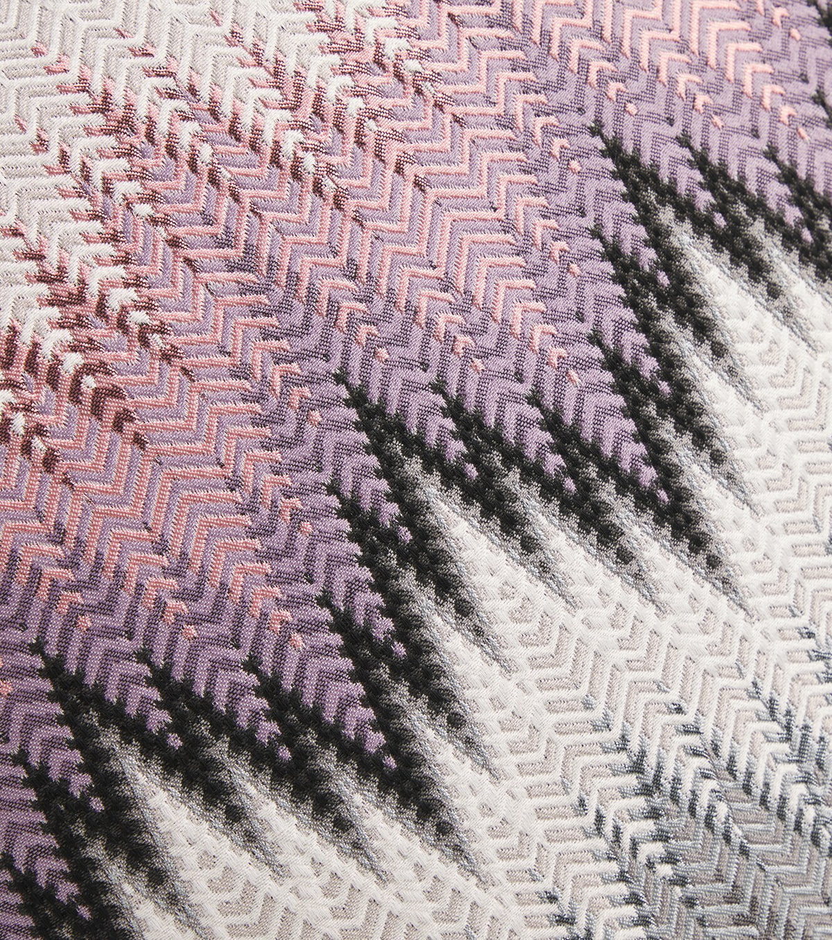 Missoni Phrae Zigzag cushion