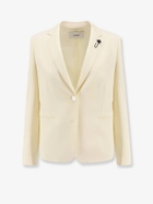 Lardini Blazer Beige Womens Blazers E Vest