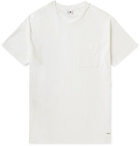 NN07 - Aspen Slub Cotton-Jersey T-Shirt - White