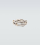 Bottega Veneta - Cord sterling silver ring