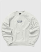 New Balance Icono Graphic Crew Sweatshirt White - Womens - Sweatshirts