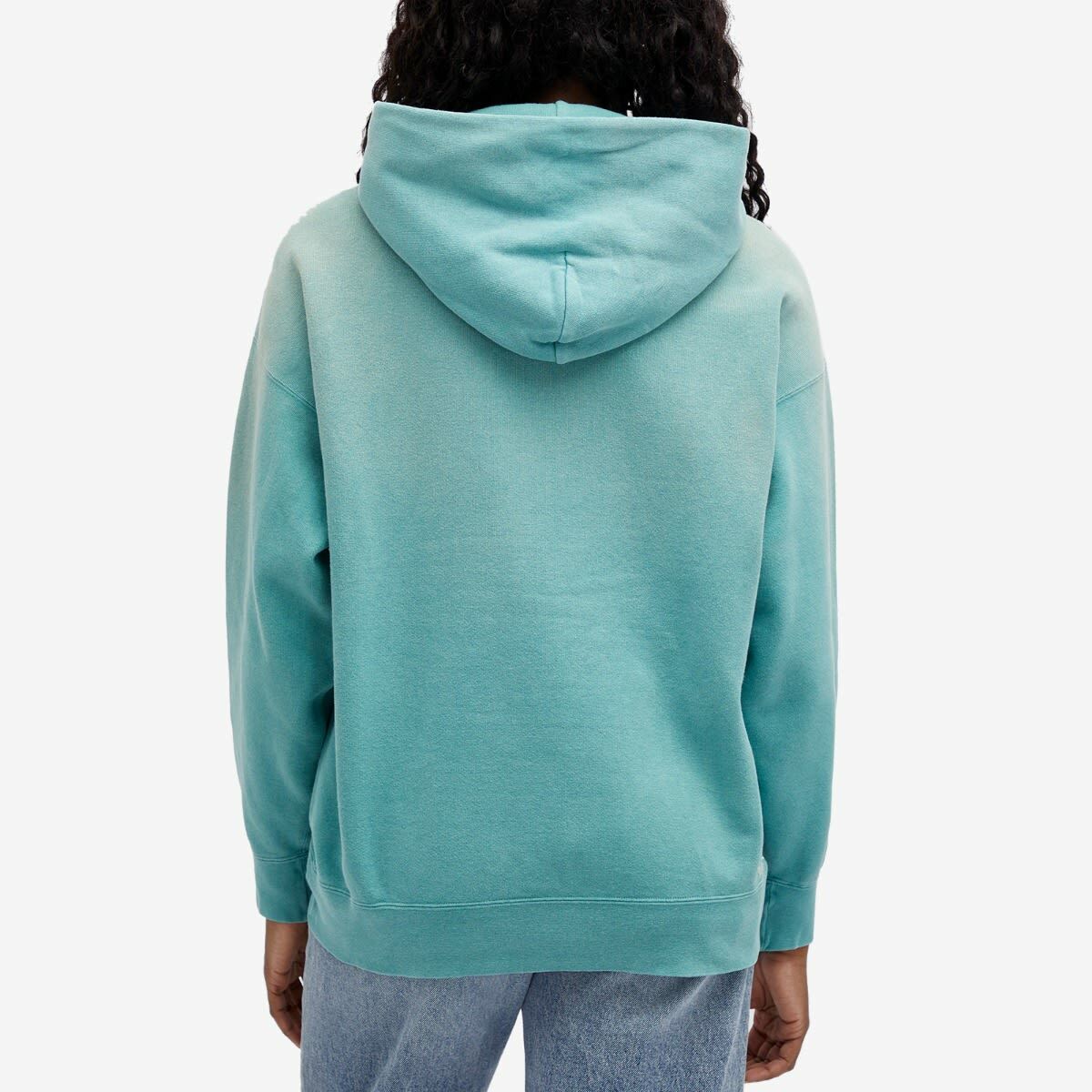 Visvim Women's Amplus Hoodie in Light Green