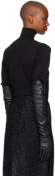 The Row Black Harrell Vest