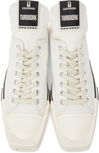 Rick Owens Drkshdw Off-White Converse Edition TurboDrk Chuck 70 Low Sneakers