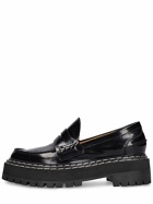 PROENZA SCHOULER - 30mm Lug Sole Leather Loafers