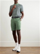 RLX Ralph Lauren - Slim-Fit Straight-Leg Recycled-Twill Golf Shorts - Green