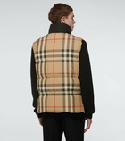 Burberry - Kenwick checked down vest