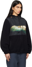 UNDERCOVER SSENSE Exclusive Black Polartec Boa Fleece Jacket