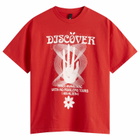 No Problemo Discovery SS T-Shirt in Red