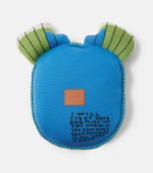 Loewe x Louis Wain wool jacquard cushion