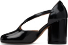 Maison Margiela Black Tabi Décolleté Heels