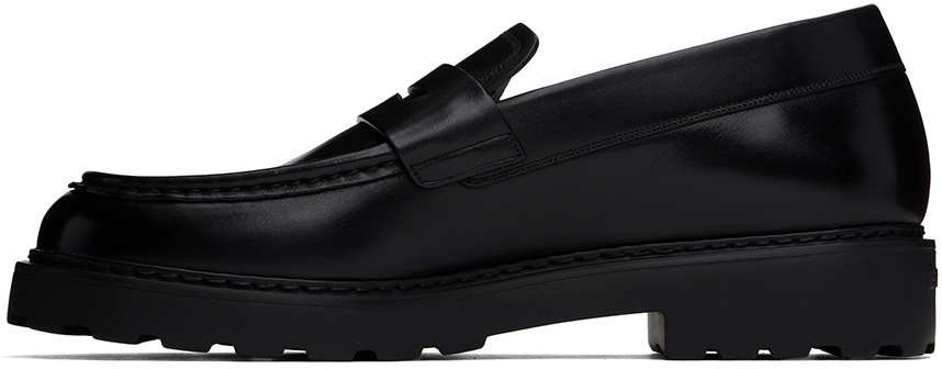 Bally Black Gyles Loafers