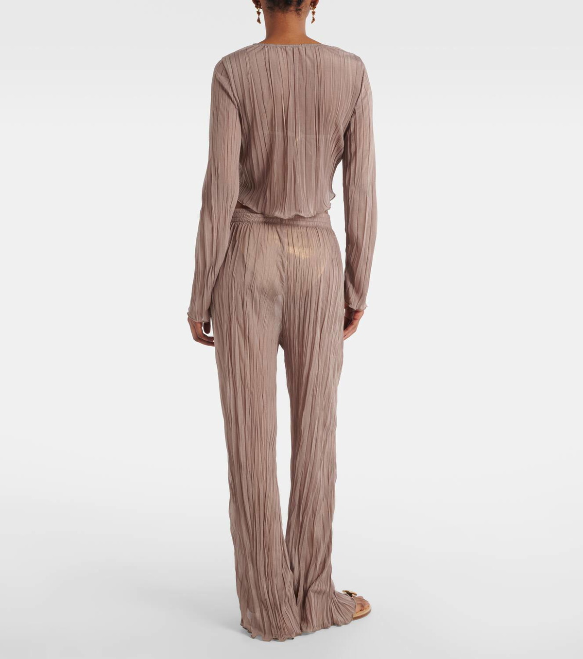 Jade Swim Amaya wide-leg pants