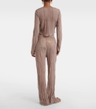 Jade Swim Amaya wide-leg pants