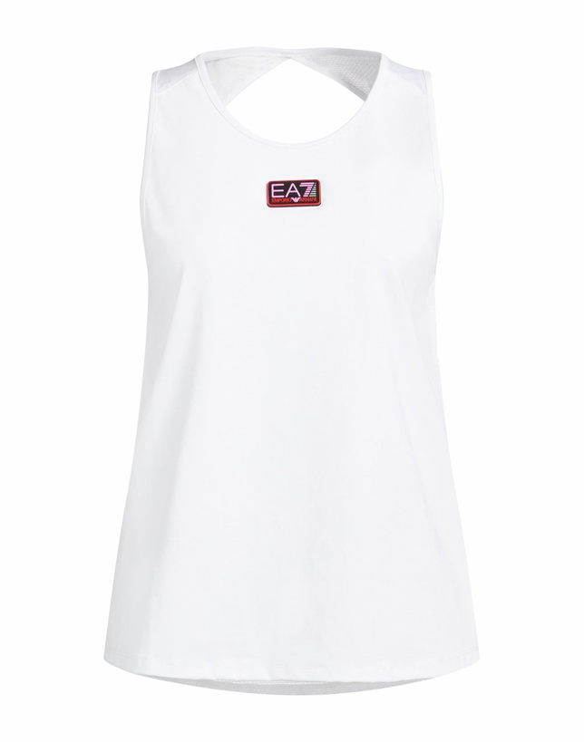 Photo: Ea7 Womens Tank top in White