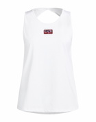 Ea7 Womens Tank top in White