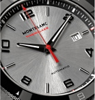 Montblanc - TimeWalker Date Automatic 41mm Stainless Steel, Ceramic and Leather Watch, Ref. No. 116058 - Unknown
