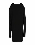 Norma Kamali Womens Mini dress in Black