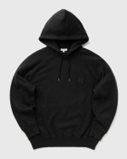 Norse Projects Marten Relaxed Organic Raglan N Patch Hoodie Black Hoodies