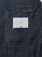 BOGLIOLI - Linen Suit Jacket - Blue