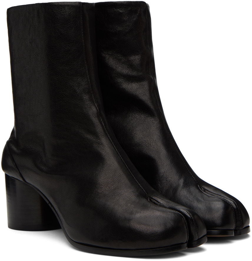 Maison Margiela Black Tabi Boots