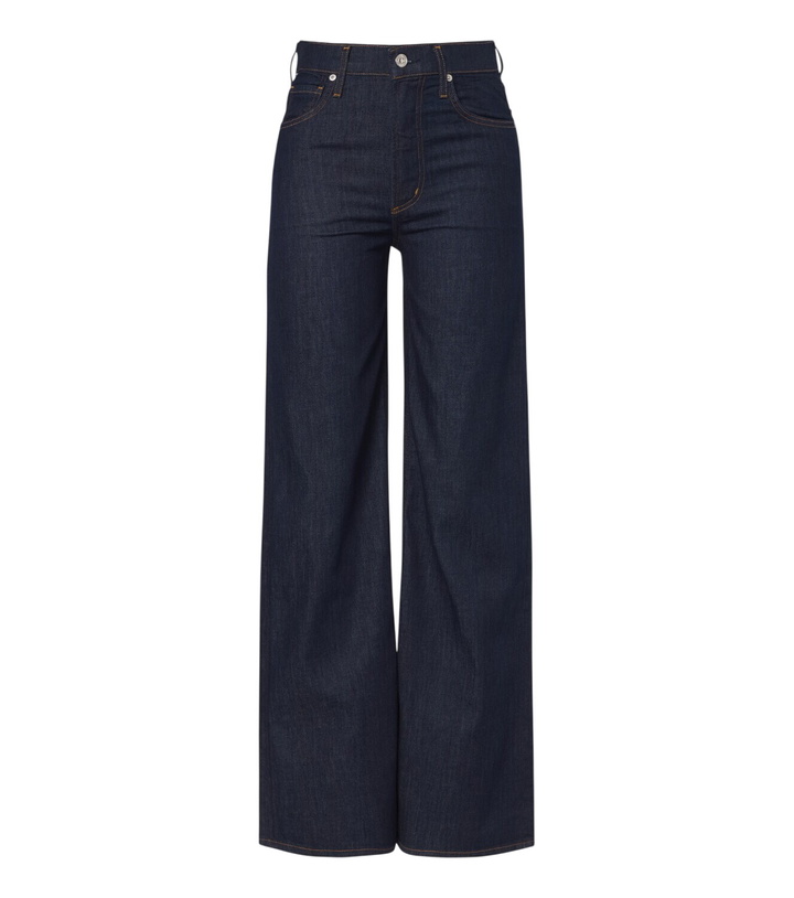 Photo: Citizens of Humanity Lyra Long wide-leg jeans
