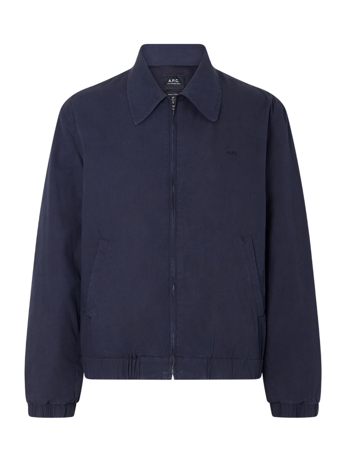 A.P.C. Blouson Florent Blue Bomber Jackets A.P.C.