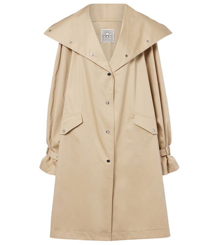 Photo: Toteme Cotton trench coat