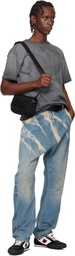 Diesel Black 1dr Camera Bag