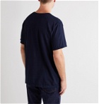 OrSlow - Cotton-Jersey T-Shirt - Blue