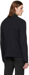 rag & bone Black Collin Sweater