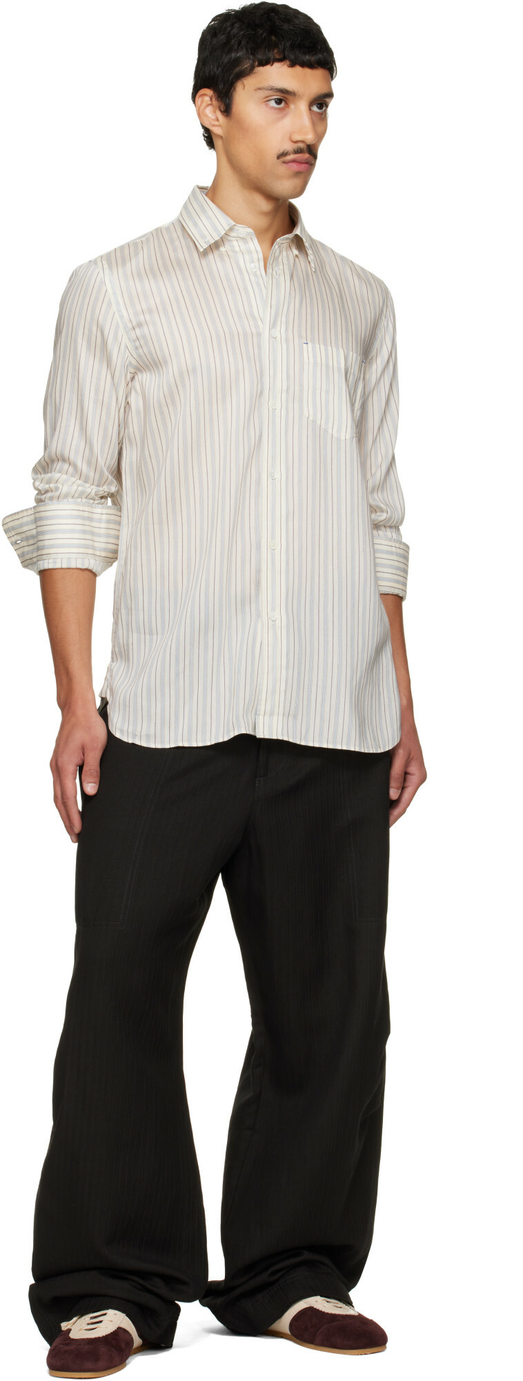 Paul Smith Off-White Regular-Fit Shirt