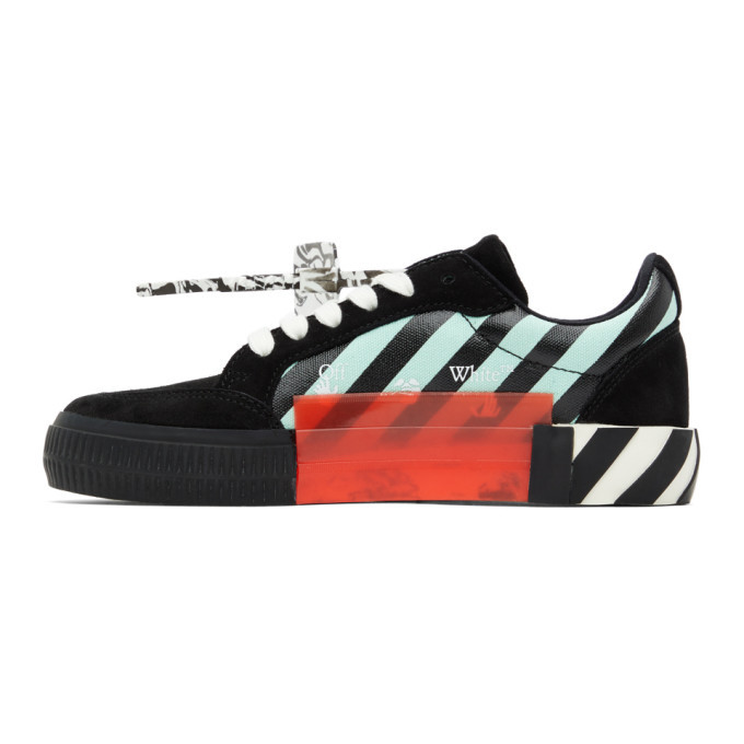 offwhite green and black