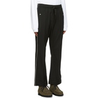 Needles Black Twill Cowboy Trousers