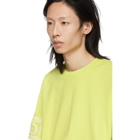 Kenzo Yellow Logo T-Shirt