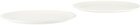 Jars Céramistes White Extra Large Cantine Plate Set