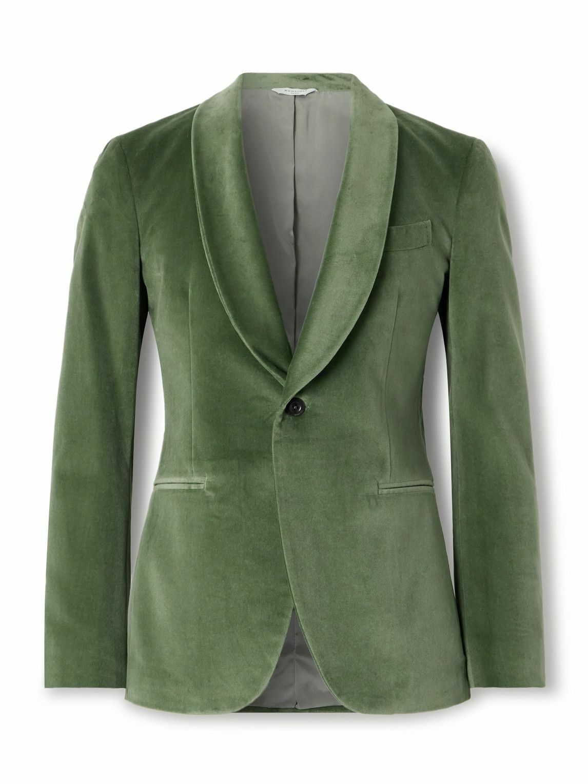 Boglioli - K-Jacket Unstructured Herringbone Virgin Wool-Blend