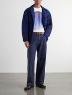 Blue Blue Japan - Wide-Leg Jeans - Blue