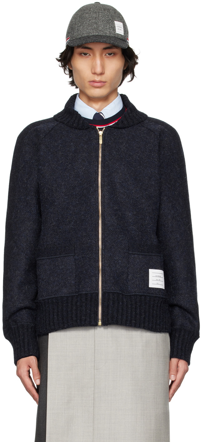 Zip-Up Bomber Jacket