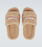 Balenciaga - Political Campaign Furry slides