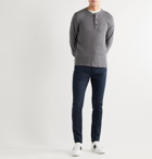 RAG & BONE - Cotton-Jersey Henley T-Shirt - Gray